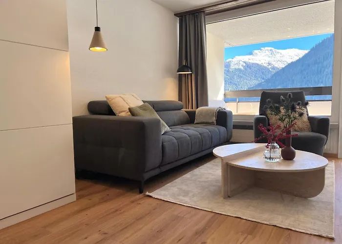 New Renovated In Center Of Lejlighed Davos