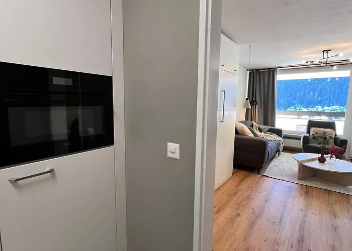 Lejlighed New Renovated In Center Of Davos