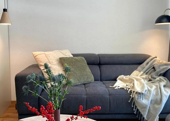 דירה New Renovated In Center Of *