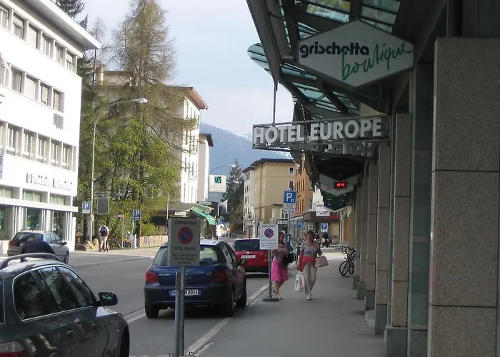 New Renovated In Center Of Davos