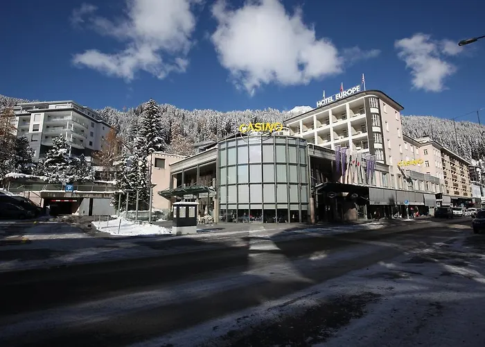 Lejlighed New Renovated In Center Of Davos