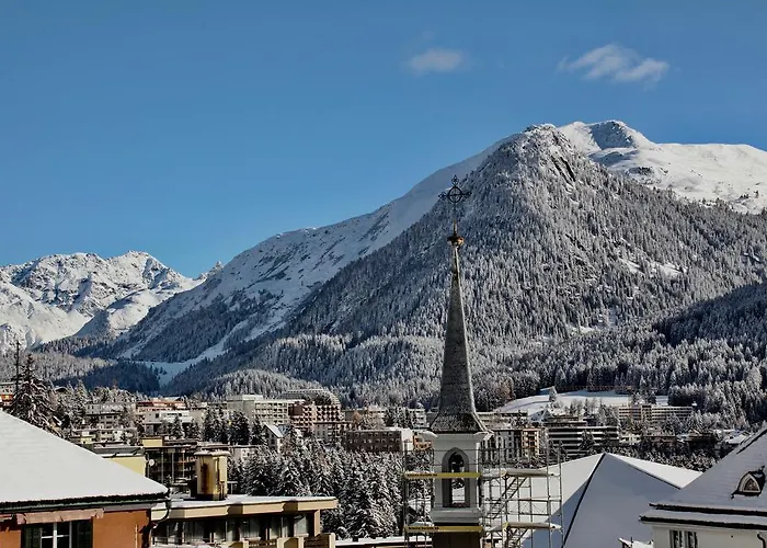 Lejlighed New Renovated In Center Of Davos